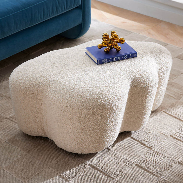 Ether Cloud Ottoman Jonathan Adler