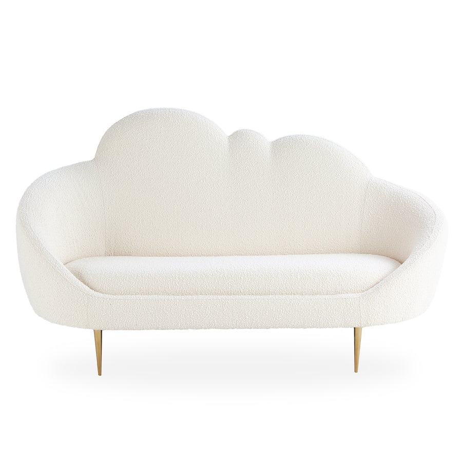 Ether 69.5" Cloud Settee Jonathan Adler Olympus Oatmeal
