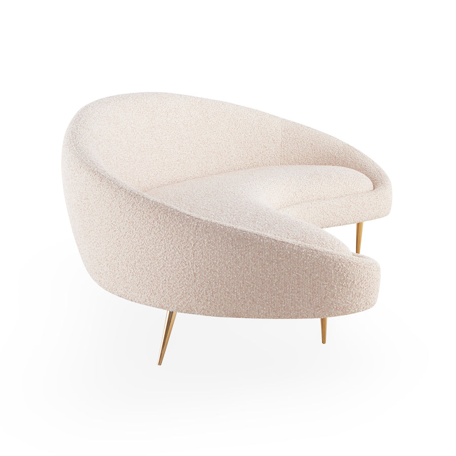 Ether 94" Curved Sofa Jonathan Adler