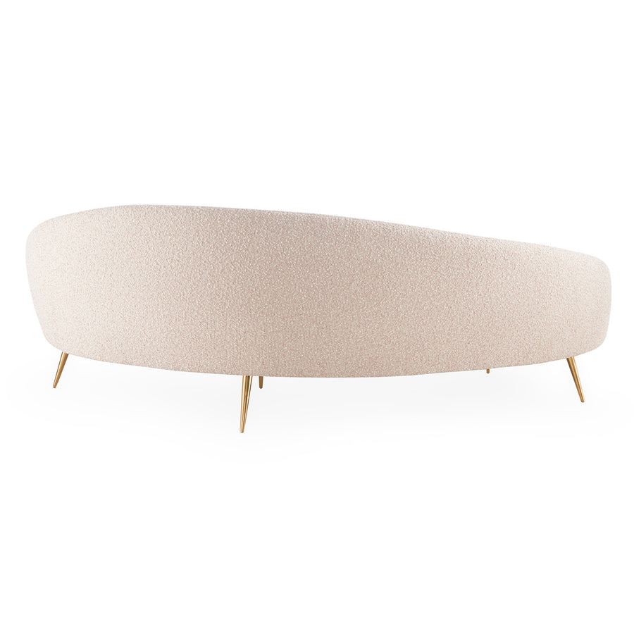Ether 94" Curved Sofa Jonathan Adler