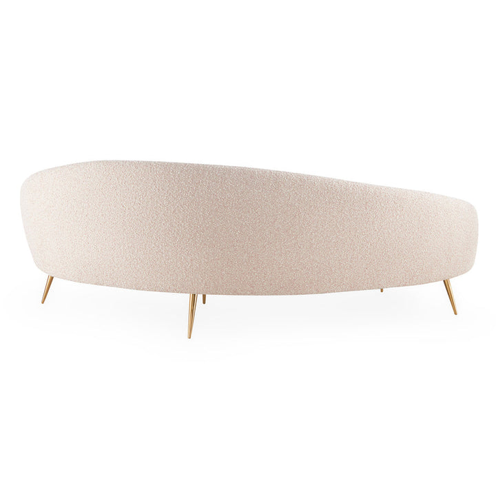 Ether 94" Curved Sofa Jonathan Adler