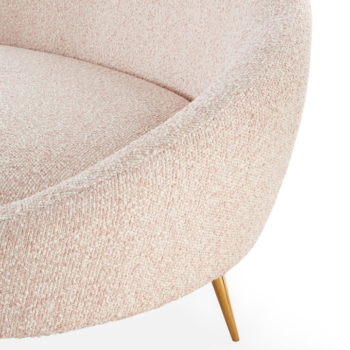 Ether 94" Curved Sofa Jonathan Adler