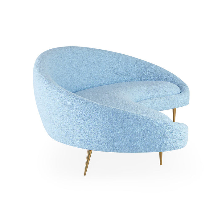 Ether 94" Curved Sofa Jonathan Adler