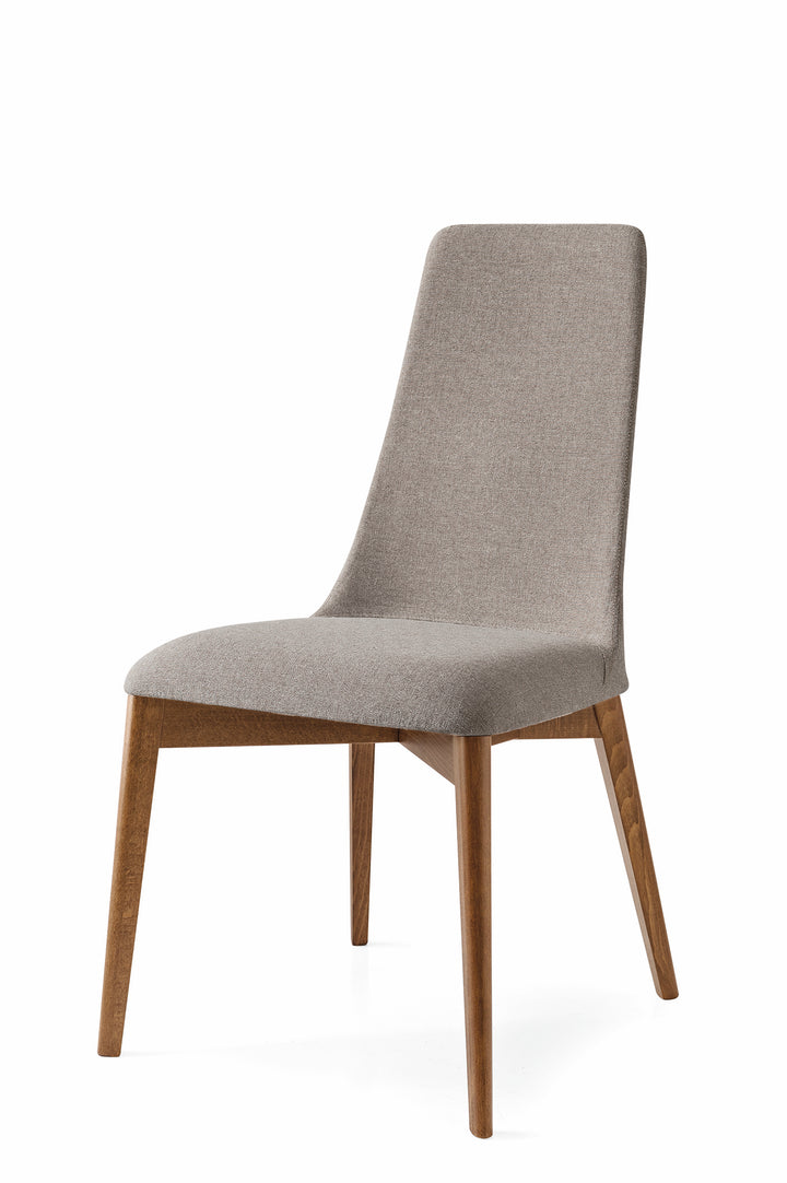 Etoile Chair Walnut Cord  Calligaris   