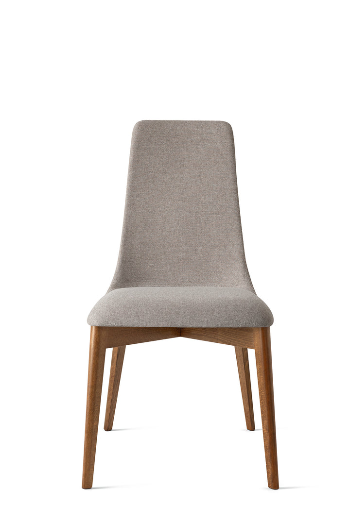 Etoile Chair Walnut Cord  Calligaris   