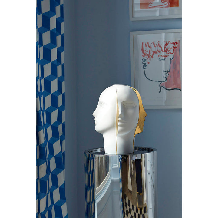 Atlas Split Vase Jonathan Adler