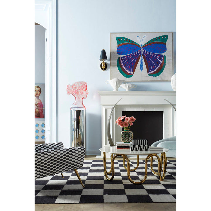 Medium Op Art Lacquer Box Jonathan Adler