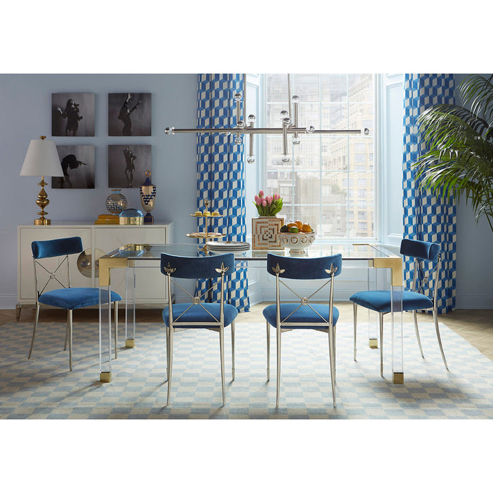 Milano Linear Chandelier Jonathan Adler