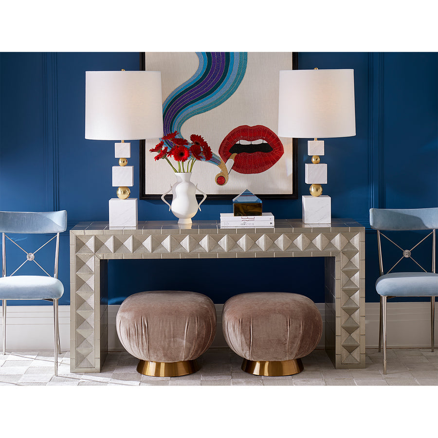 Talitha 60.25" Waterfall Console Jonathan Adler