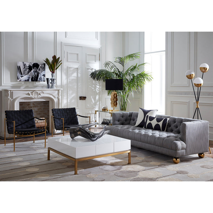 Thebes Lounge Chair Jonathan Adler