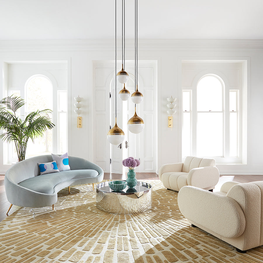 Rio Multi-Arm Chandelier Jonathan Adler