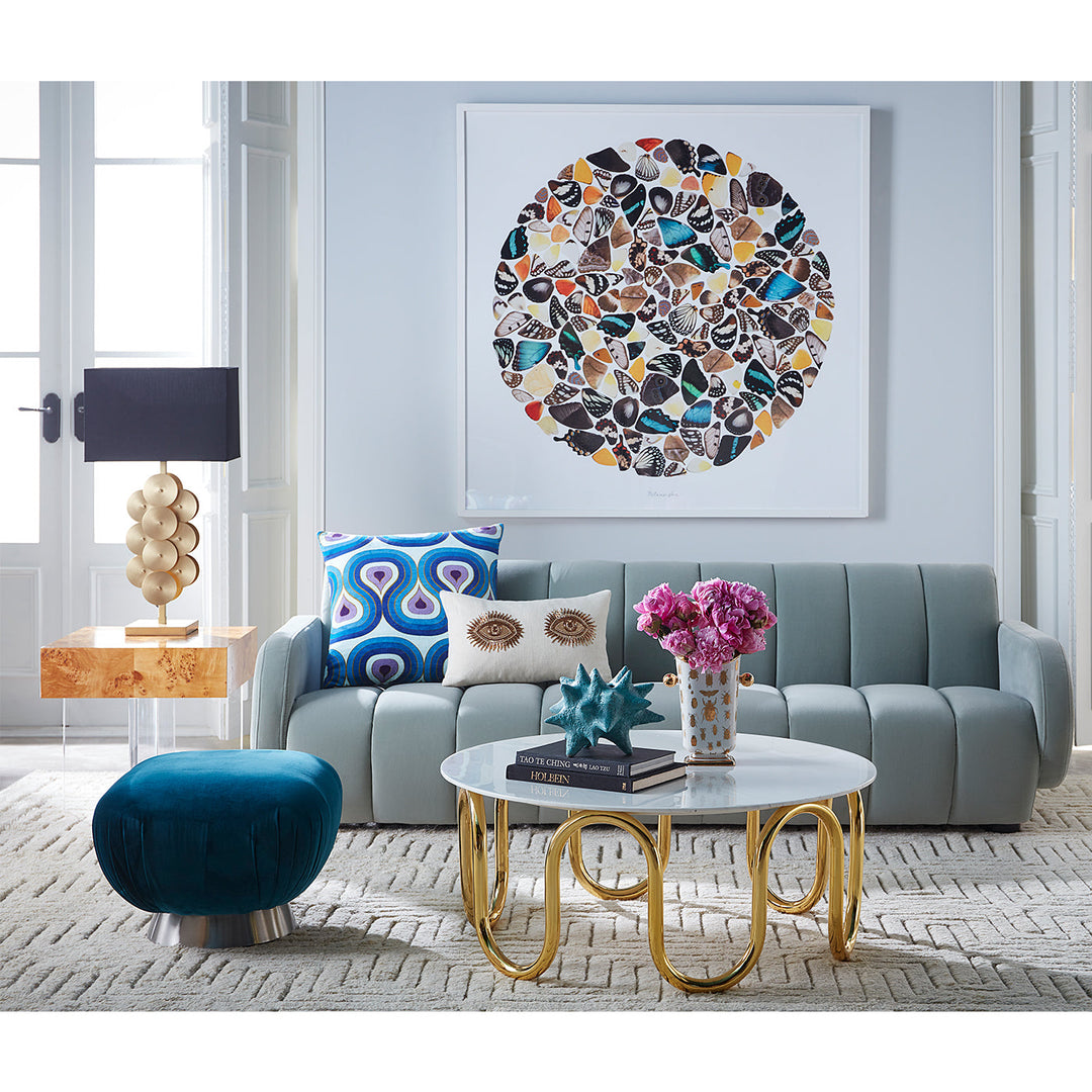Muse Eyes Throw Pillow Jonathan Adler
