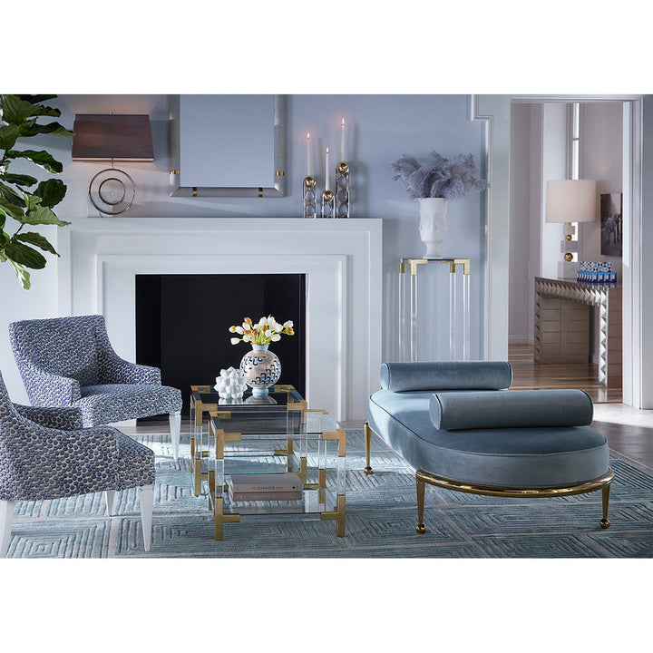 Jacques Two-Tier Accent Table Jonathan Adler