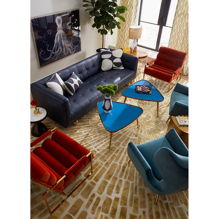Claridge 90" Sofa Jonathan Adler