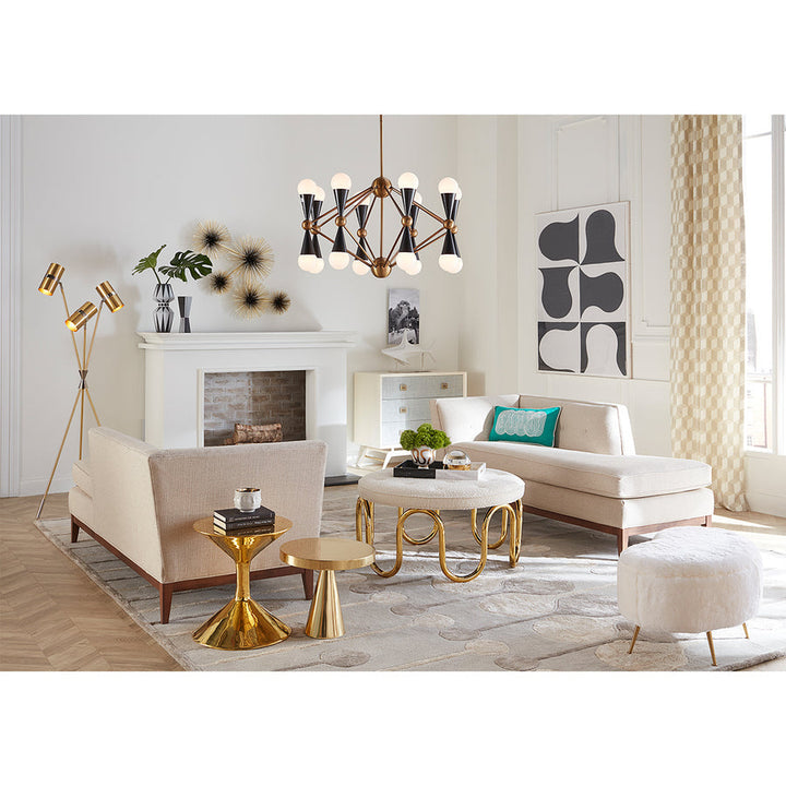 Kidney Ottoman Jonathan Adler