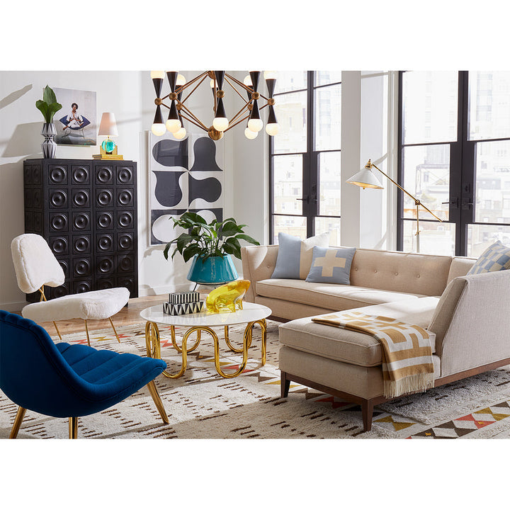 Nixon Baby Alpaca Throw Jonathan Adler