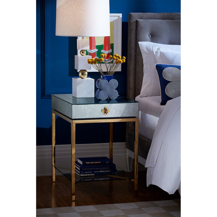 Delphine Tall Side Table Jonathan Adler