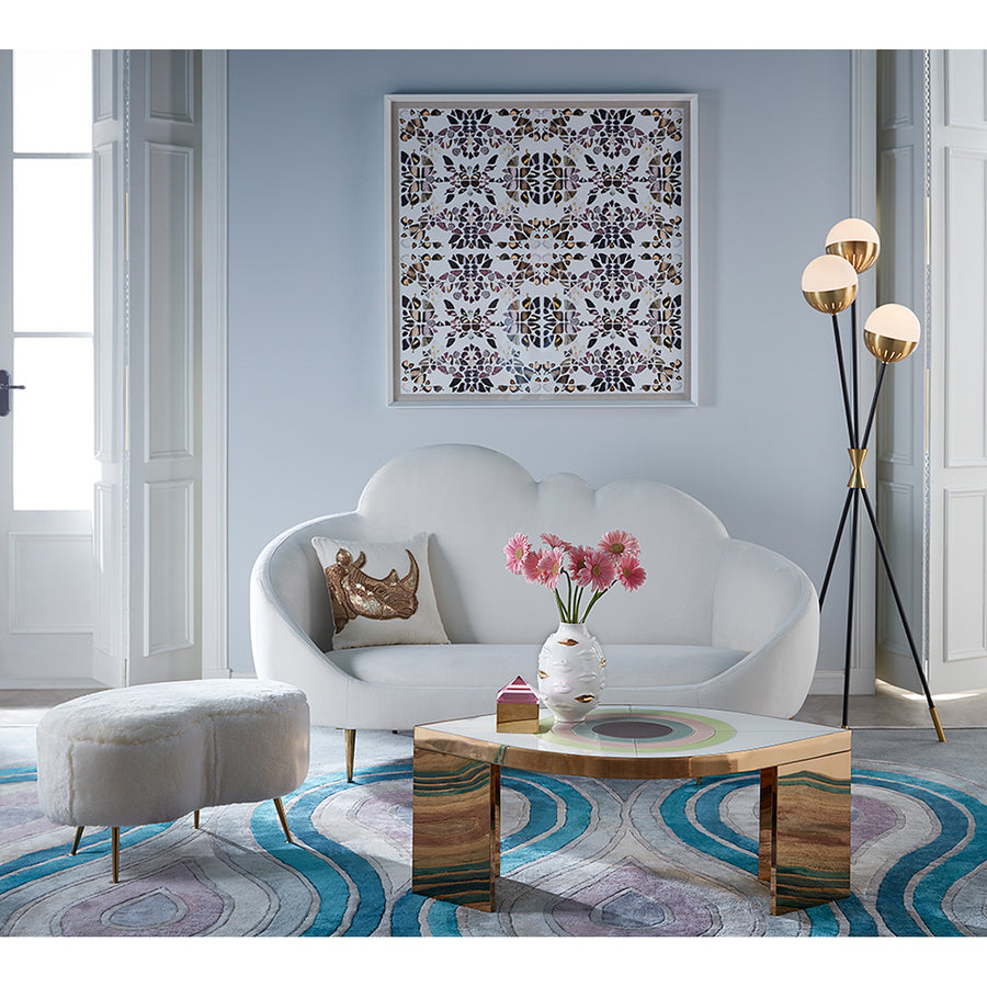 Kidney Ottoman Jonathan Adler