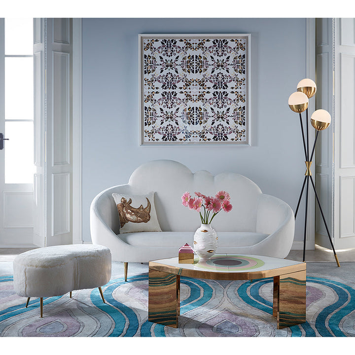 Kidney Ottoman Jonathan Adler