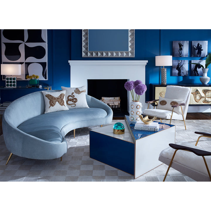 Muse Eyes Throw Pillow Jonathan Adler