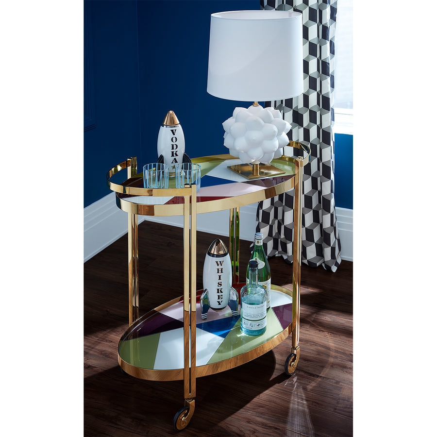 Rocket Vodka Decanter Jonathan Adler