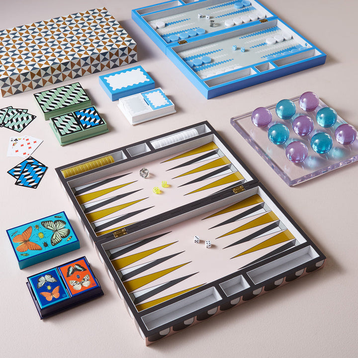 Acrylic Tic-Tac-Toe Set Jonathan Adler