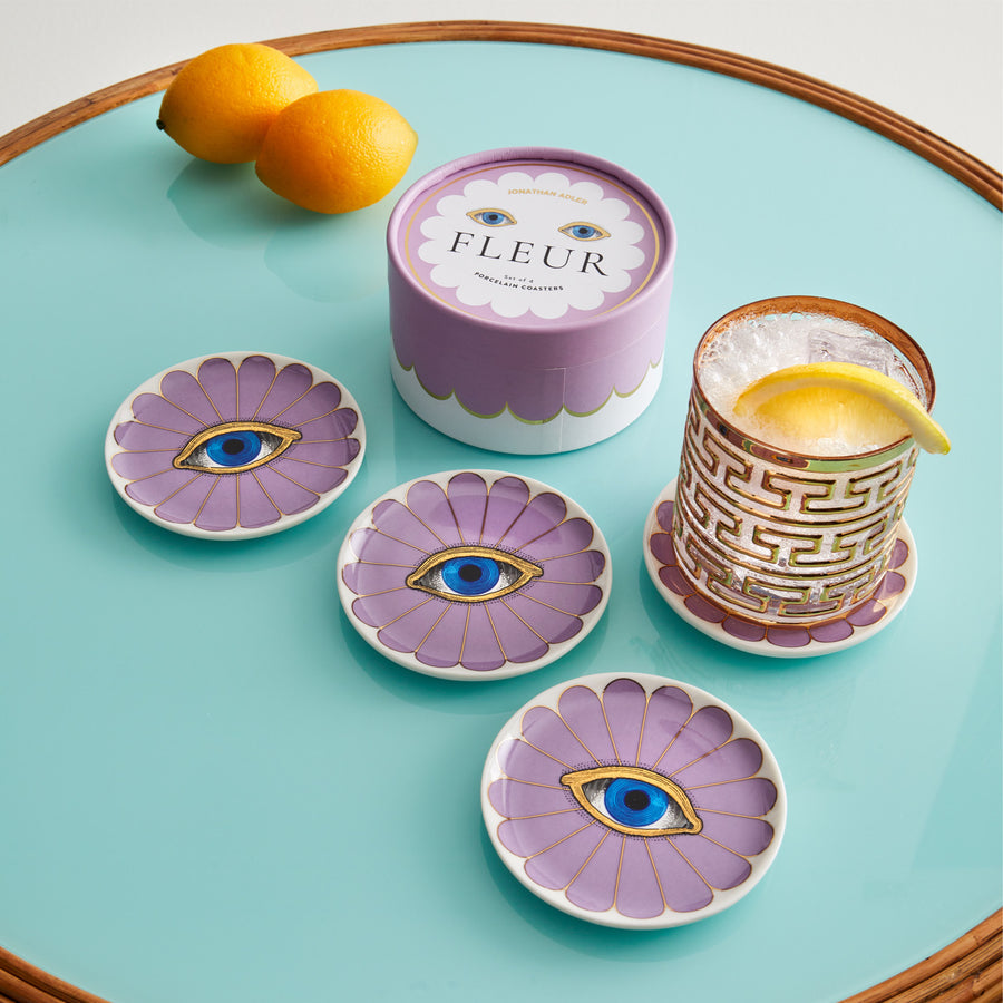 Fleur Coasters Jonathan Adler