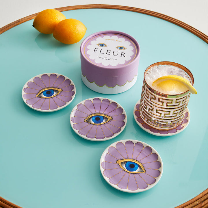 Fleur Coasters Jonathan Adler