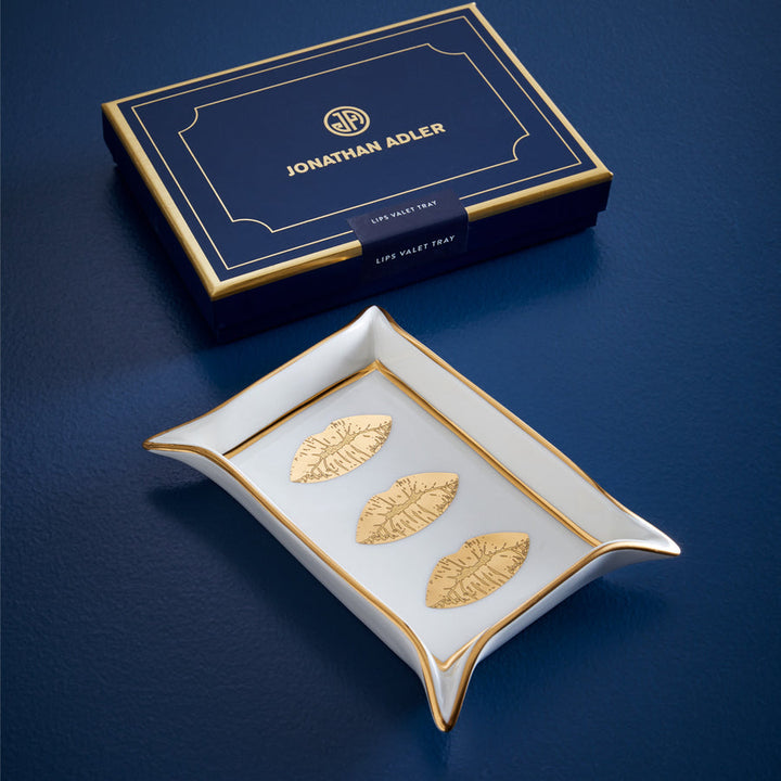 Lips Valet Tray Jonathan Adler
