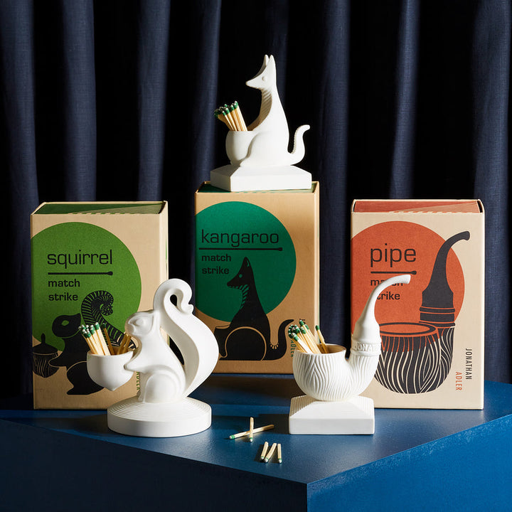 Squirrel Match Strike Jonathan Adler