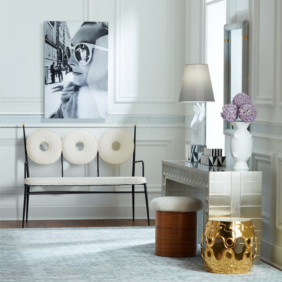 Rondo Bench Jonathan Adler