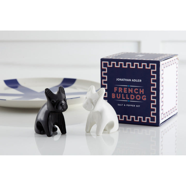 French Bulldog Salt & Pepper Set Jonathan Adler