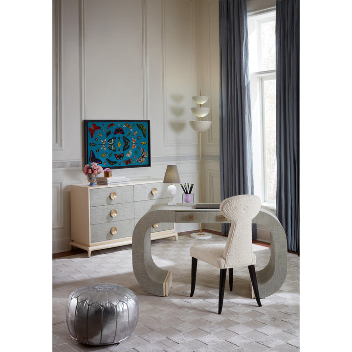 Lisbon Torchiere Jonathan Adler