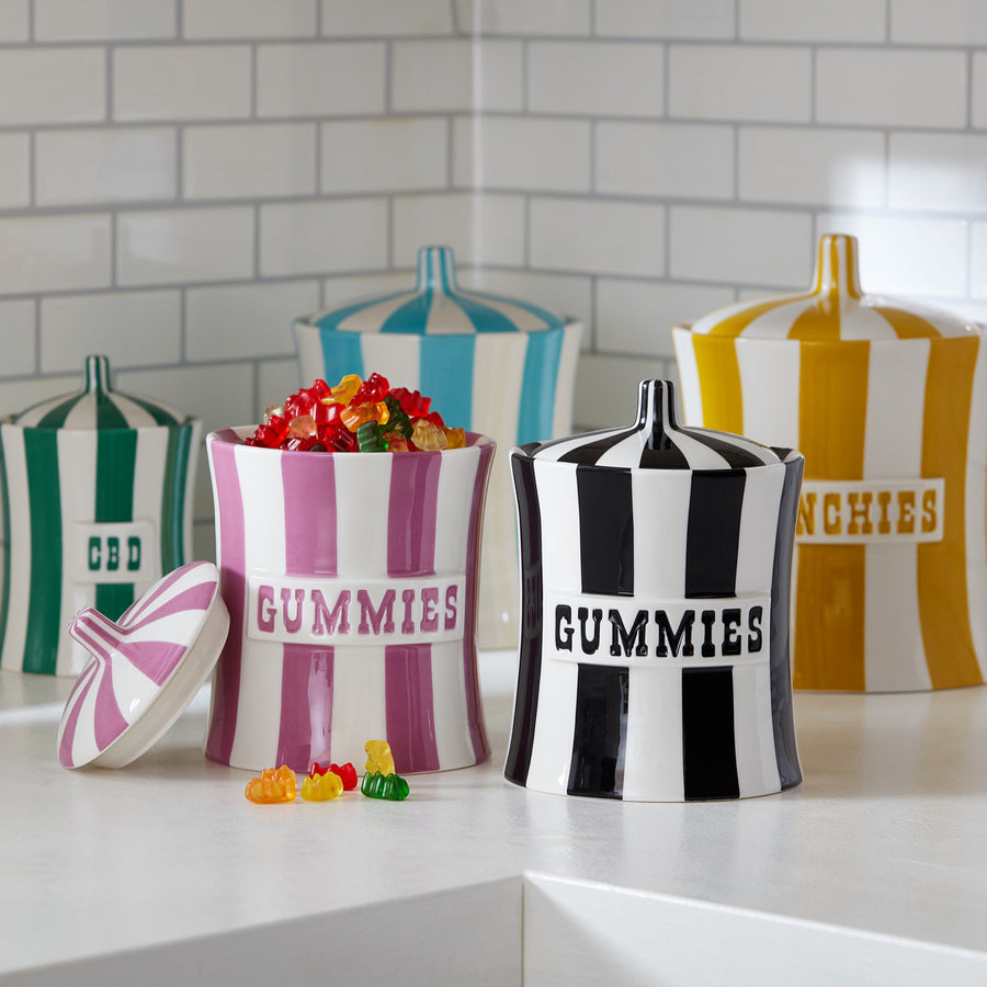 Vice Gummies Canister Jonathan Adler