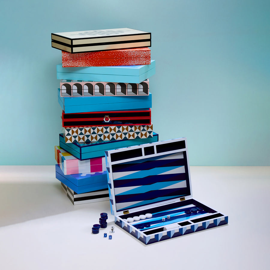 Sorrento Backgammon Set Jonathan Adler