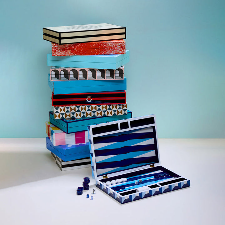 Sorrento Backgammon Set Jonathan Adler