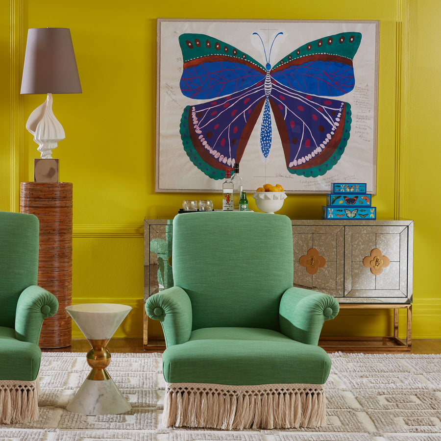 Large Botanist Lacquer Box Jonathan Adler