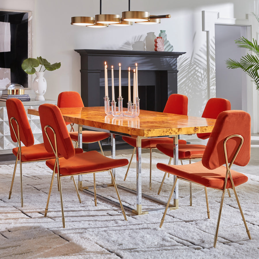 Industry Six-Light Chandelier Jonathan Adler