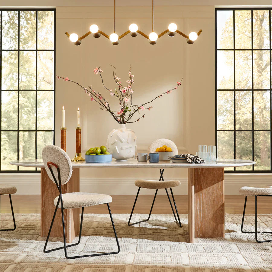 Caracas Wave Chandelier Jonathan Adler