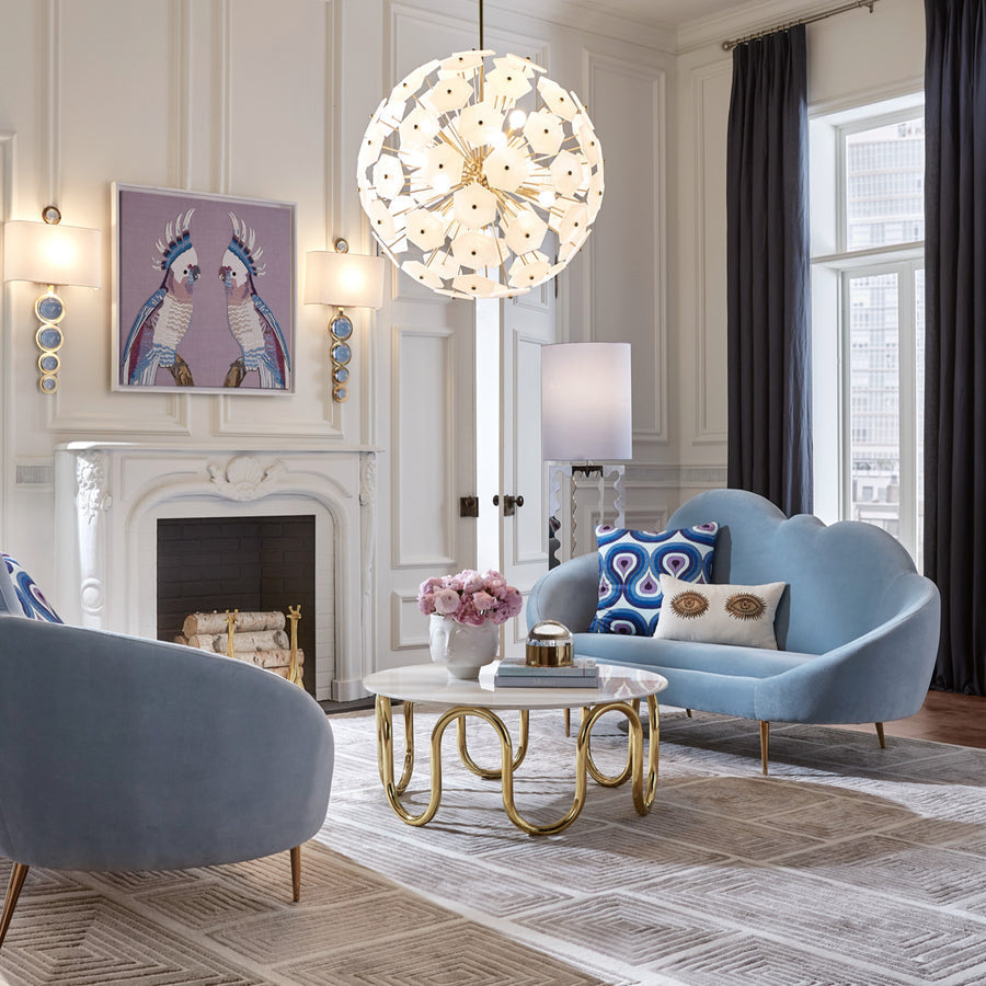 Vienna Globe Chandelier Jonathan Adler