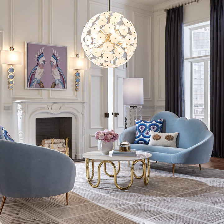 Vienna Globe Chandelier Jonathan Adler