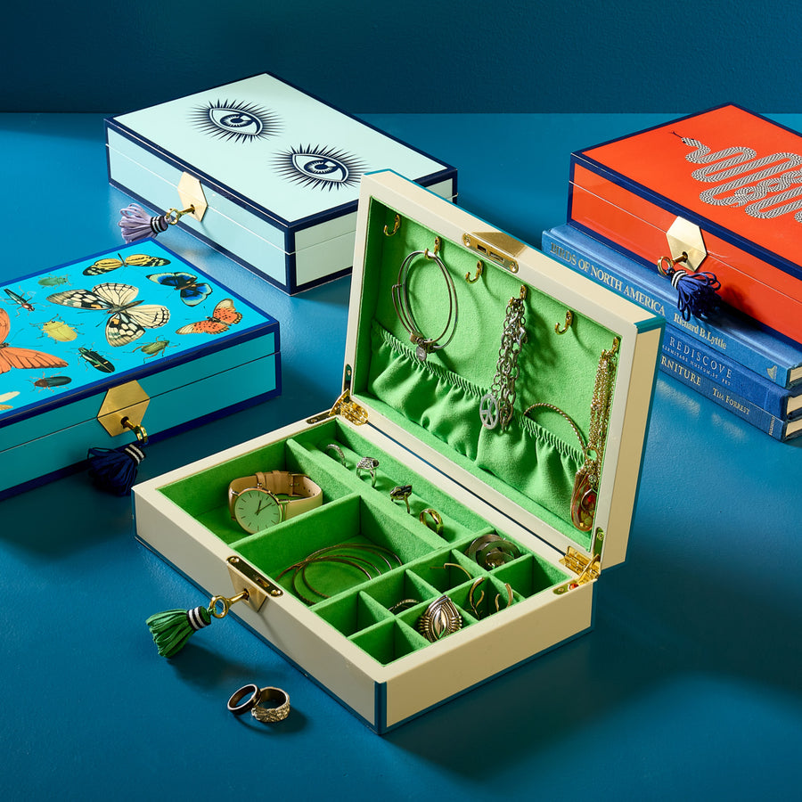 Le Wink Lacquer Jewelry Box Jonathan Adler
