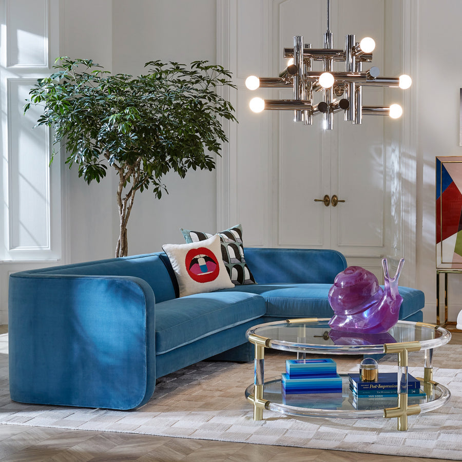 Acrylic Snail Objet Jonathan Adler
