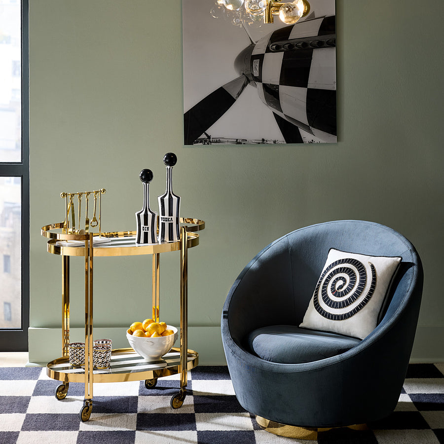 Ether Swivel Chair Jonathan Adler