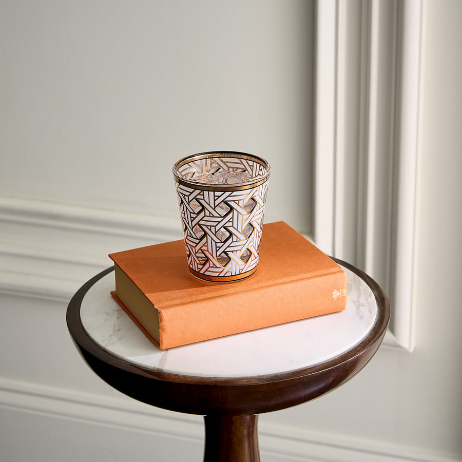 Basketweave Glassware Set Jonathan Adler
