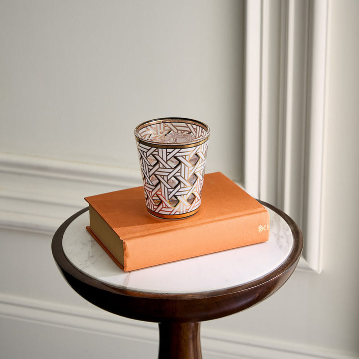 Basketweave Glassware Set Jonathan Adler