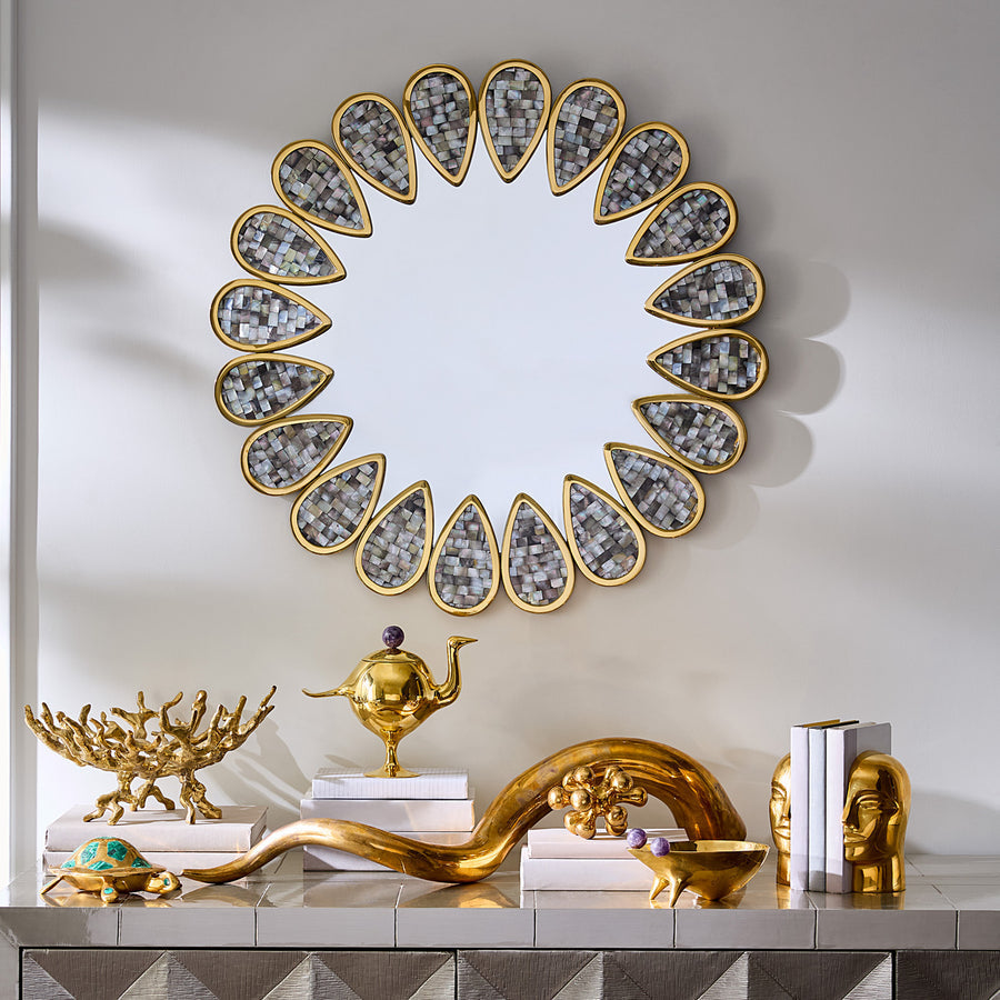 Brass Bird Box Jonathan Adler