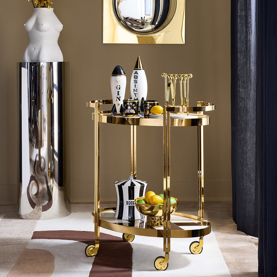 Rocket Absinthe Decanter Jonathan Adler