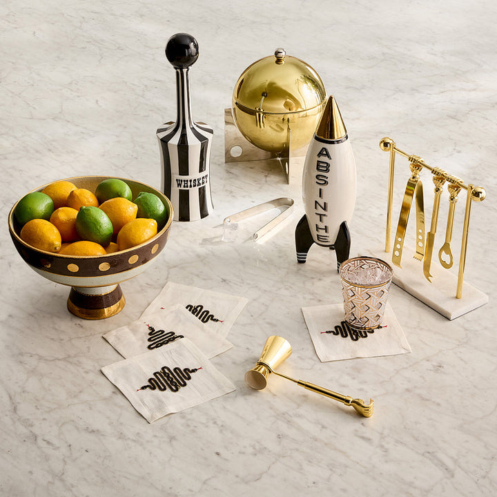 Basketweave Glassware Set Jonathan Adler