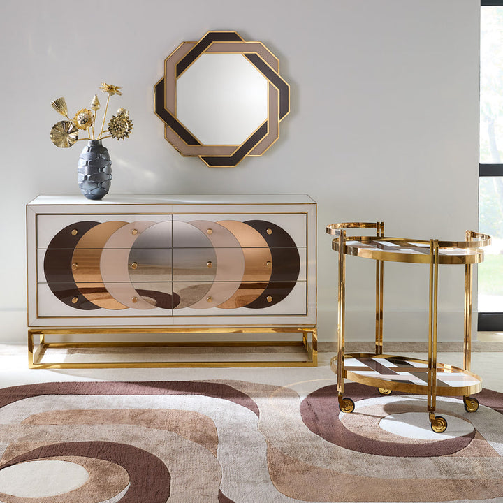 Chambeige Mirror Jonathan Adler